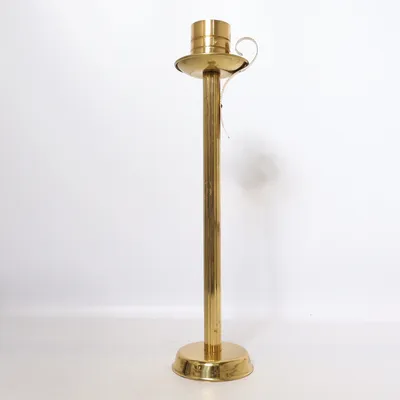 Candlestick (Gold) from Ateljé Brass