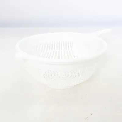 Colander (White) from Biltema