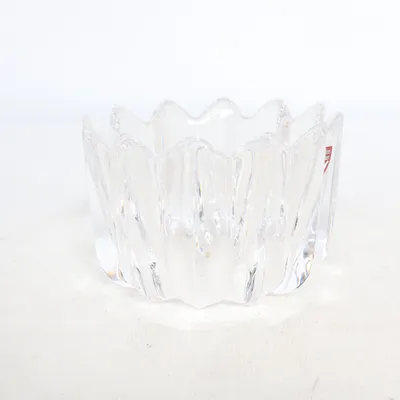 Plat creux (Transparent) de Orrefors