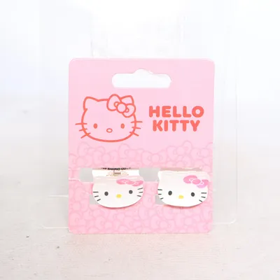 Hårklämma (Vit, Rosa) från Hello Kitty