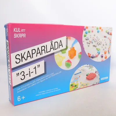 Loisirs créatifs (3-I-1) de Kärnan