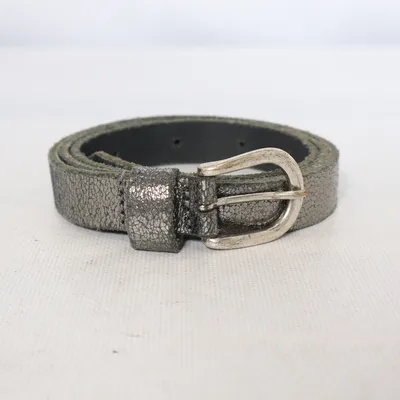 Belt (Gray) from Petrol Industries Leather
