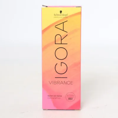Hair dye (Vibrance) from Schwarzkopf