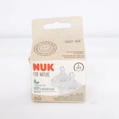 Bottle nipple (Transparent) from NUK