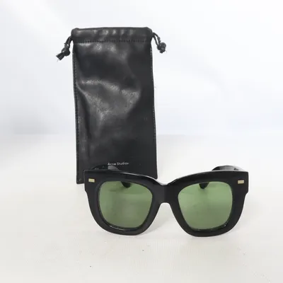 Zonnebril (Zwart) van Acne Studios