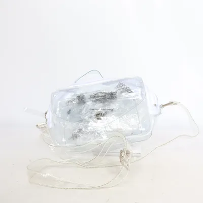 Shoulder-bag (Transparent) from Daniel Silfen
