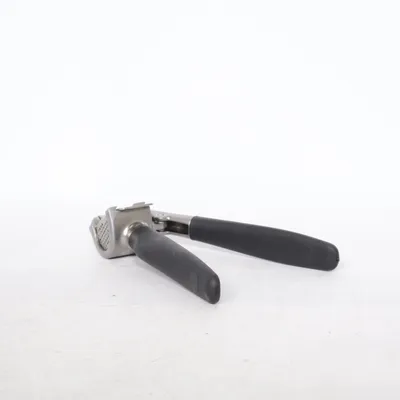 Vitlökspress (Svart, Silverfärgad)