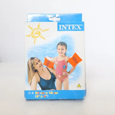 Arm floats (Deluxe Arm Bands) from Intex