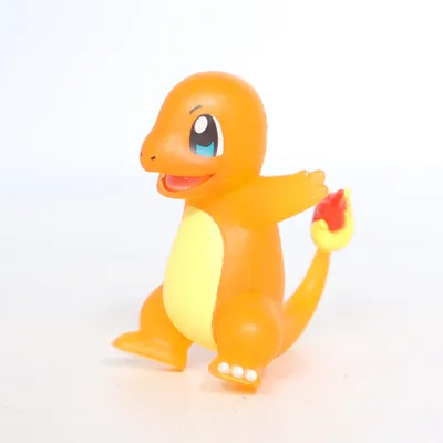 Leksaksfigur (Charmander) från Pokémon
