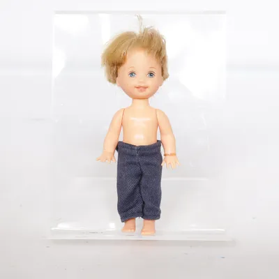 Docka (Blå, Beige) från Mattel
