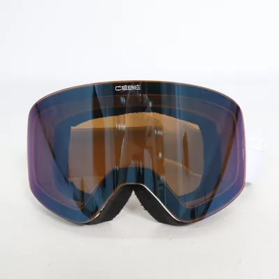 Skibrille (Schwarz) von Cébé