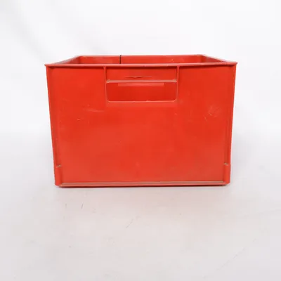 Caisse de rangement (Rouge)