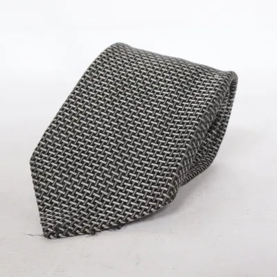 Cravate (Gris) de Mexx Men Polyester, Soie