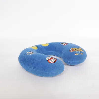 Nackkudde (Blå, Flerfärgad) från Kärnan