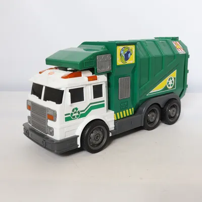 Legetøjsbil (Grøn, Hvid, Flerfarvet) fra Dickie Toys
