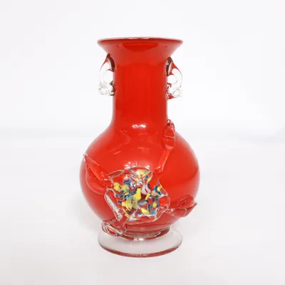 Vaas (Rood, Meerkleurig)