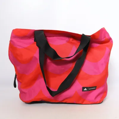 Weekendbag (Röd, Rosa, Flerfärgad) från Adidas x Marimekko Återvunnen polyester