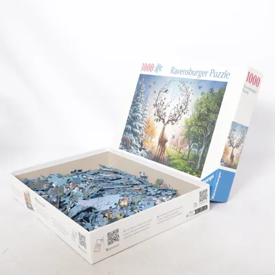 Pussel från Ravensburger