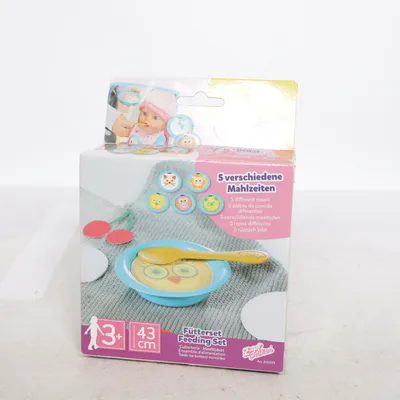 Docktillbehör (Blå, Gul) från Zapf Creation