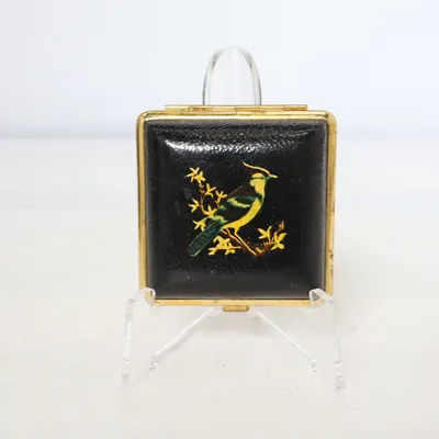 Table clock (Gold, White) from Europa