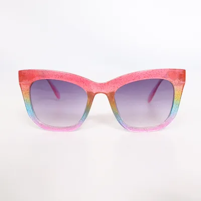 Solbriller (Pink, Flerfarvet) fra Zebra A/S