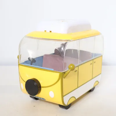 Toy car (Yellow, White) from Peppa Pig