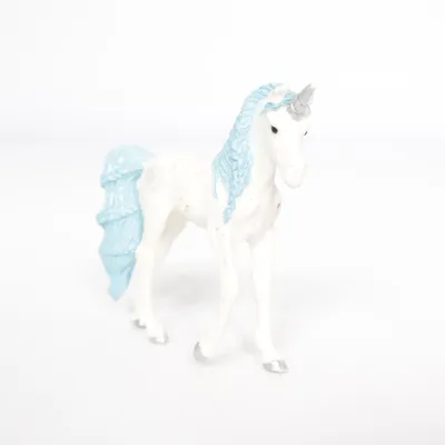 Leksaksfigur (Vit) från Schleich