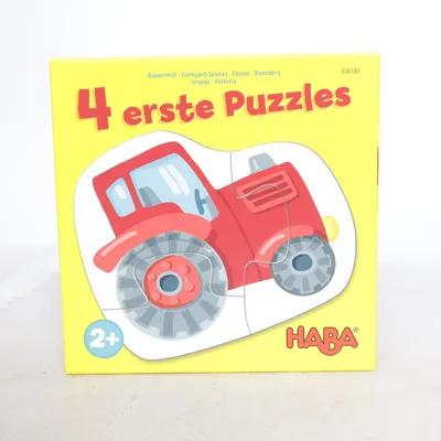Puslespil fra Haba