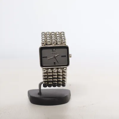 Wristwatch (Silver, Black) from DKNY