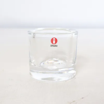 Candle holder (Transparent) from Iittala