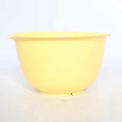 Skål (Gul) fra Nordiska Plast
