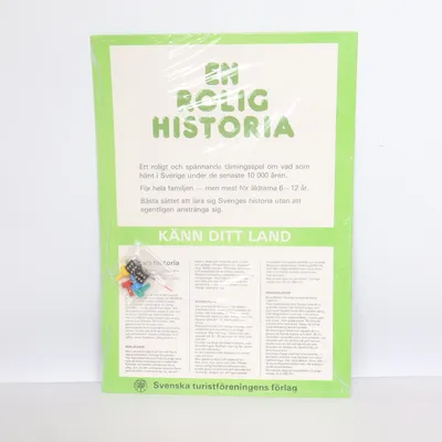 Jeu de société de Svenska Turistföreningen
