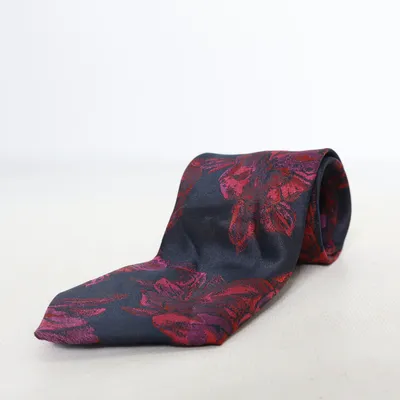 Tie (Black, Red, Purple) from Dako Polyester