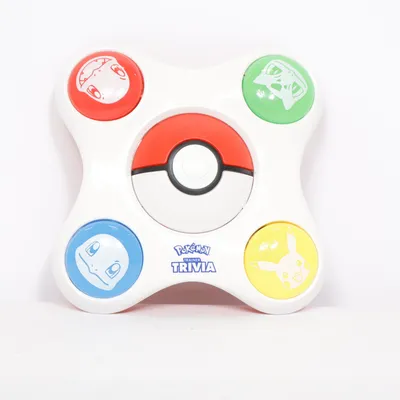 Elektroniskt spel (Vit, Flerfärgad) från Pokémon