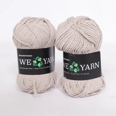 Garn (Grå) från Recycled Cotton