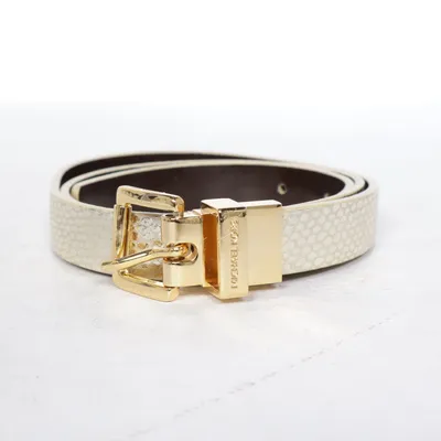 Bälte (Beige) från Michael Kors Skinn