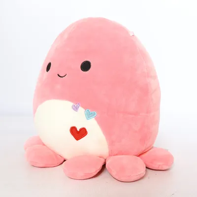 Soft toy (Pink, Multicolored) from Happy Bee