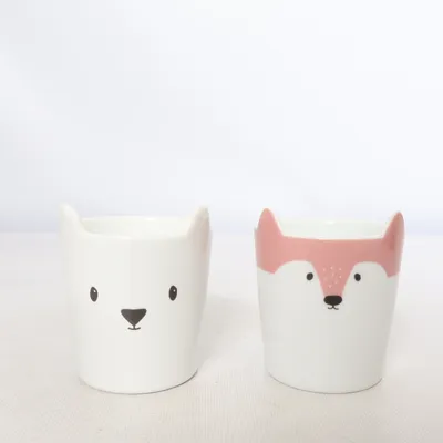 Mok (Wit, Roze) van H&M Home