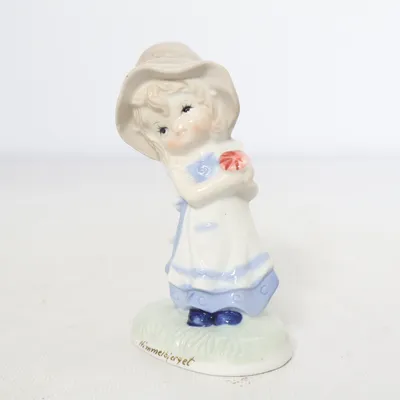 Figurine en porcelaine (Himmelbjerget) de Royal Copenhagen