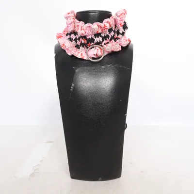 Choker (Rosa, Svart, Flerfärgad) Okänd metall