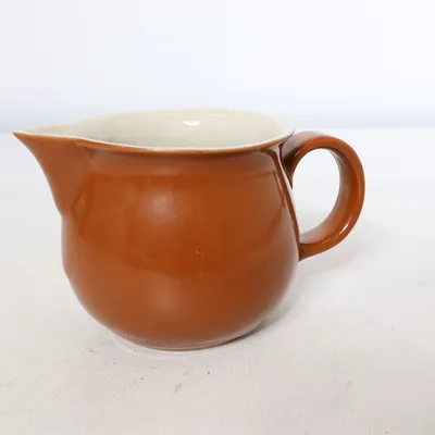 Cream jug (Servis 80) from Höganäs Keramik
