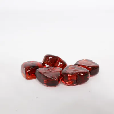 Decoratiestenen (Rood)