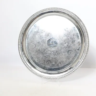 Dienblad (Zilver)