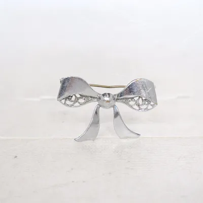 Broche (Sølv) Ukendt metal
