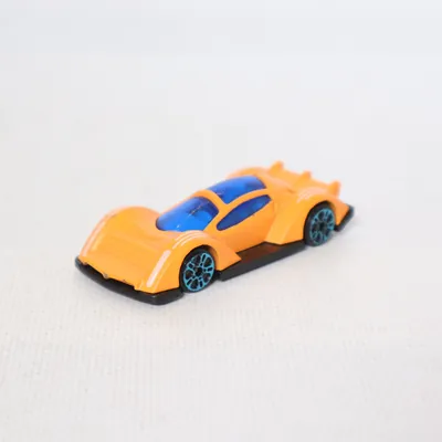 Voiture jouet (Orange, Bleu, Noir) de Delta-Sport