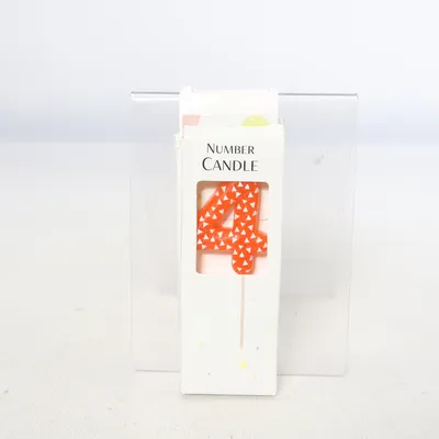 Kaars (Rood, Wit)