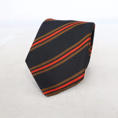 Cravate (Noir, Rouge, Marron) de Tergal Polyester