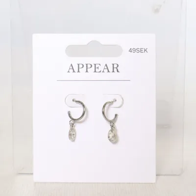 Boucles d'oreilles (Argent) de Appear Métal inconnu