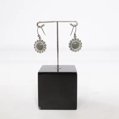Earrings (Silver, Multicolored) from Pilgrim Unknown metal