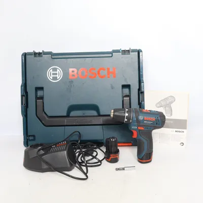 Drill screwdriver (GSR 12V-15) from Bosch